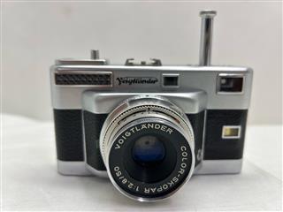Voigtländer Vitessa 50s Voigtlander Vitessa L 35mm Camera Color Skopar 1:3.5/50